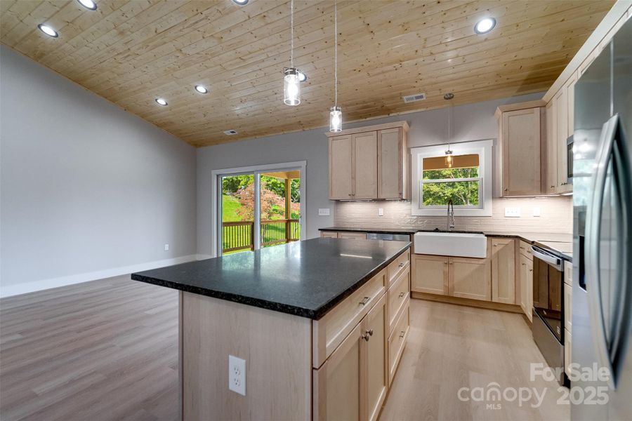 Furnished interior view inside a new home in , Clyde (Image 6).