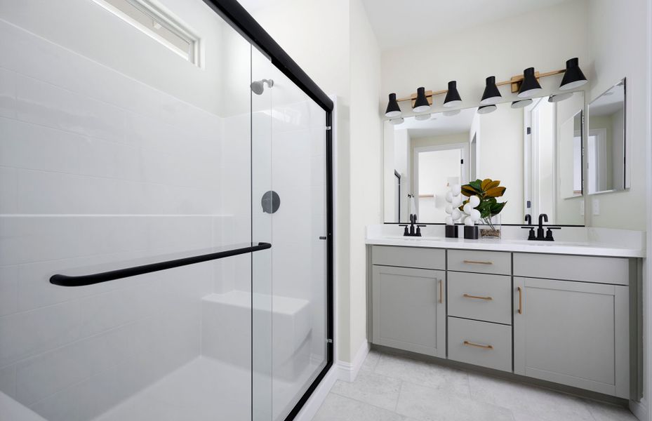 Representative furnished interior of a home built from the Kinsey by Del Webb in Sun City Festival, Buckeye (Image 4).