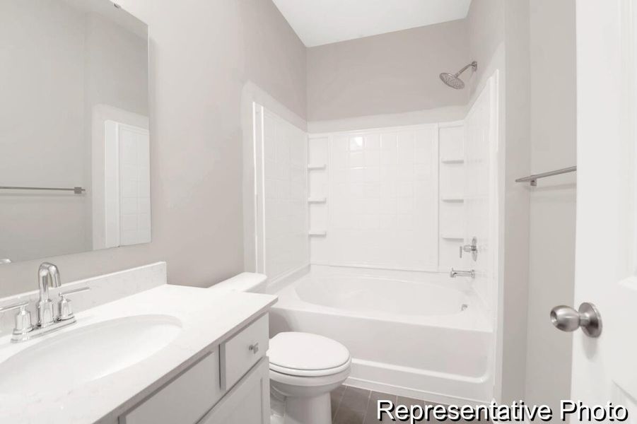 Furnished interior view inside a new home in , Ravenel (Image 9).