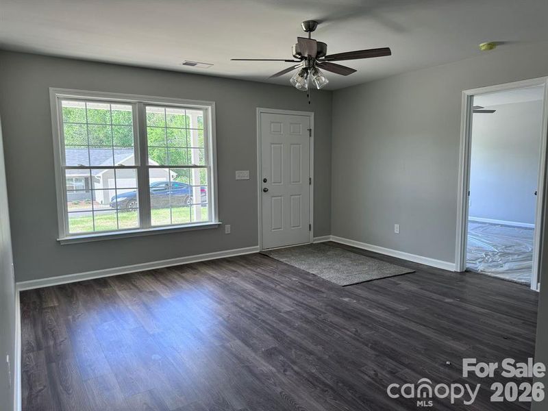Spacious, unfurnished interior of a new home in , Pageland (Image 7). Spacious, unfurnished interior of a new home in , Pageland (Image 7).