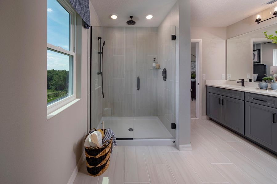 Gilchrist primary bath