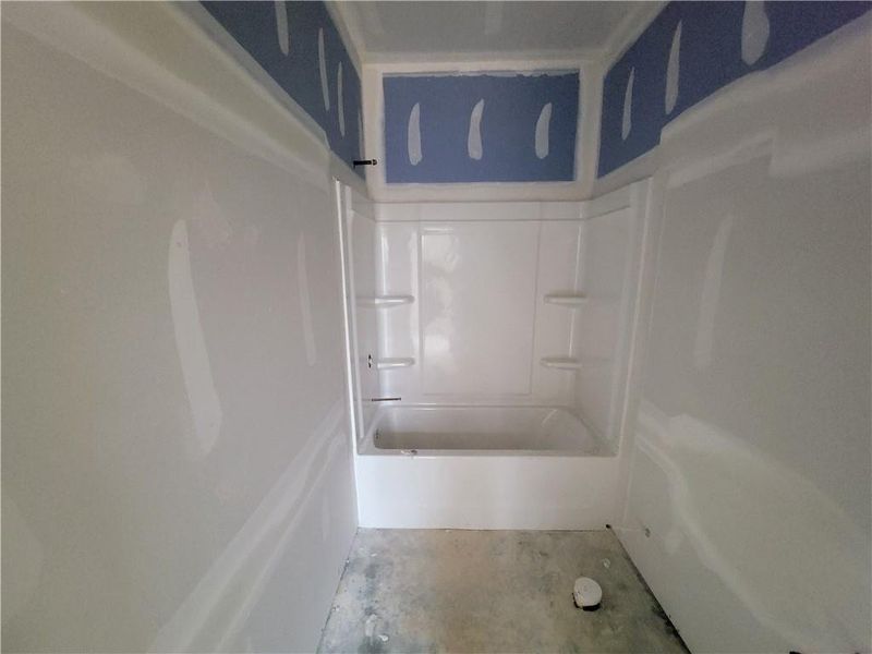 In-progress construction of a new home in The Estates at Casteel, Bethlehem, GA (Image 14). In-progress construction of a new home in The Estates at Casteel, Bethlehem, GA (Image 14).