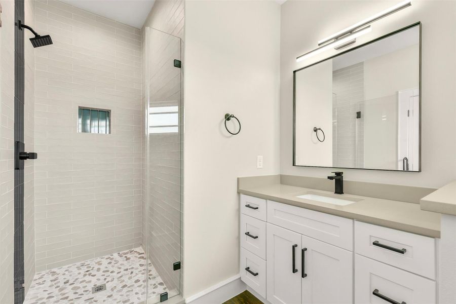 Primary bathroom