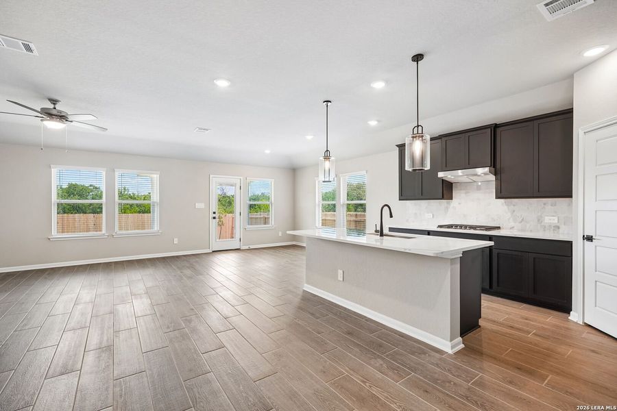 Furnished interior view inside a new home in , San Antonio (Image 19).