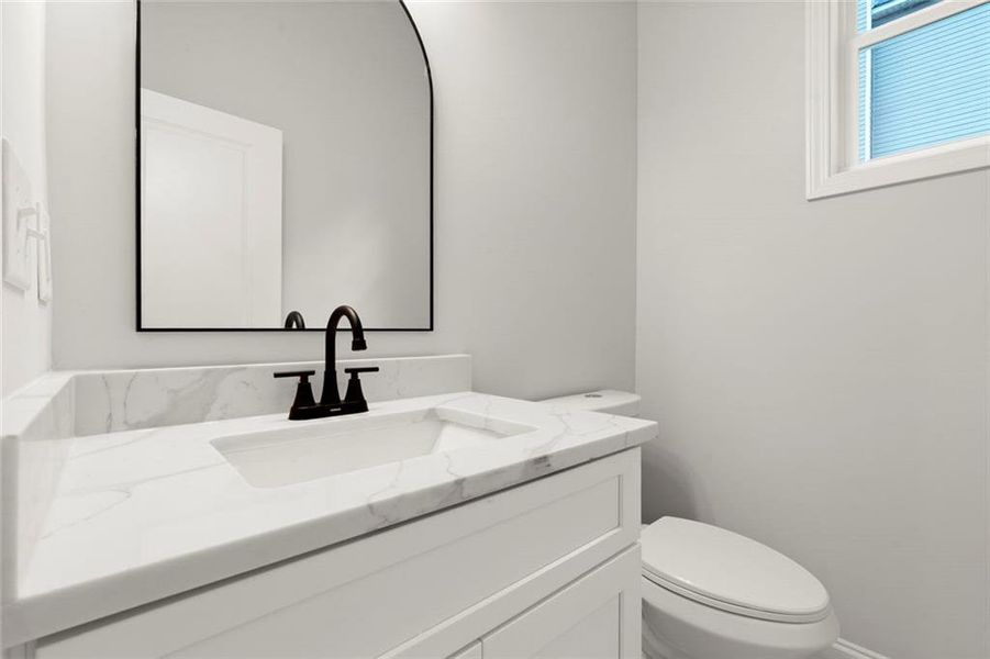 Close-up of interior finishes inside a home in , Stone Mountain (Image 14).