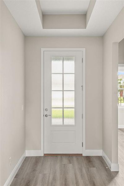 Spacious, unfurnished interior of a new home in , Groveland (Image 18).