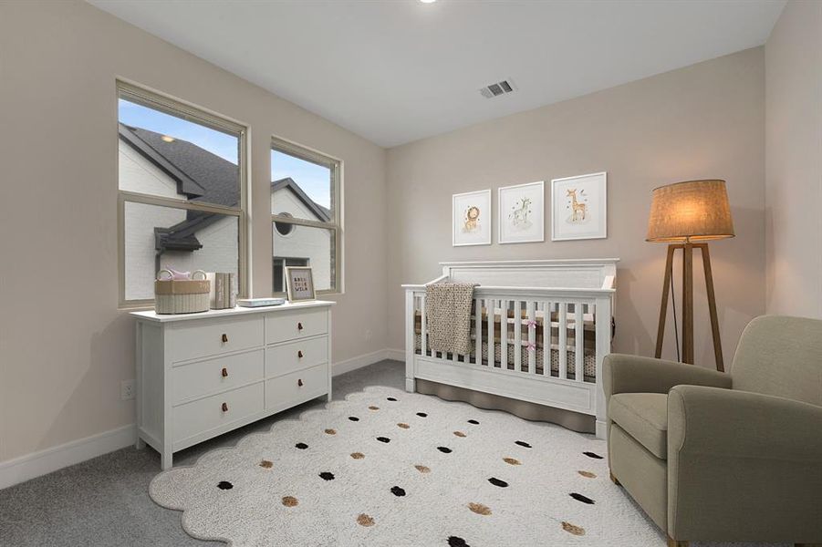 Furnished interior view inside a new home in Elevon, Lavon (Image 14).