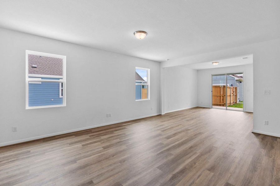 Open Family Room
