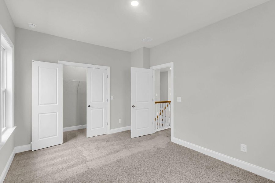 Spacious, unfurnished interior of a new home in Cherrywood Estates, Summerville (Image 35). Spacious, unfurnished interior of a new home in Cherrywood Estates, Summerville (Image 35).