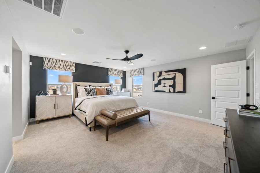 Furnished interior view inside a new home in Parkside, Avondale (Image 7).