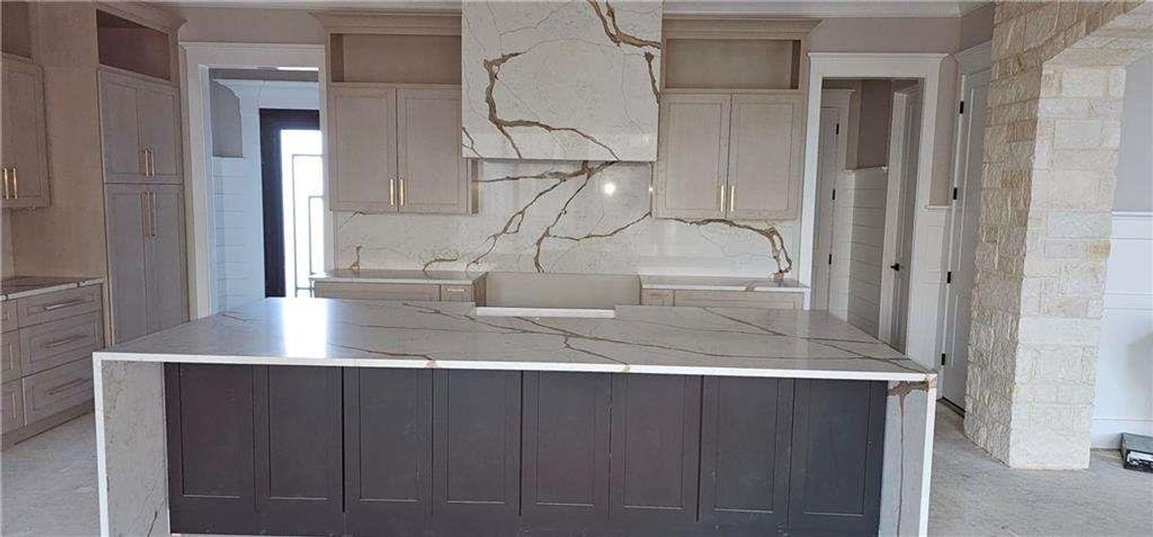 In-progress construction of a new home in , Gainesville, GA (Image 52).