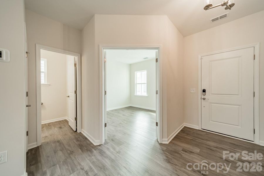 Spacious, unfurnished interior of a new home in Stewarts Landing, Charlotte (Image 33).
