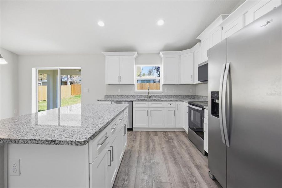 Furnished interior view inside a new home in , Ocala (Image 6).