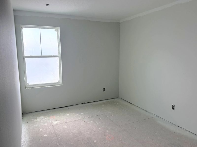 Bedroom 2 - under construction