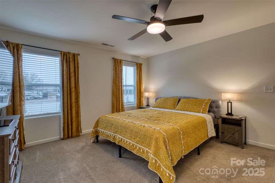 Furnished interior view inside a new home in , York (Image 12). Furnished interior view inside a new home in , York (Image 12).