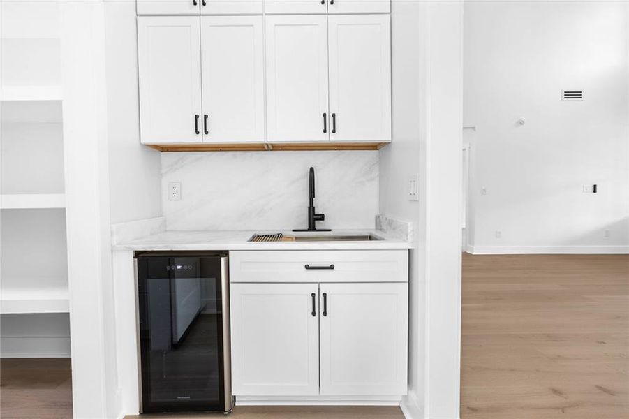Furnished interior view inside a new home in , Canton (Image 7).