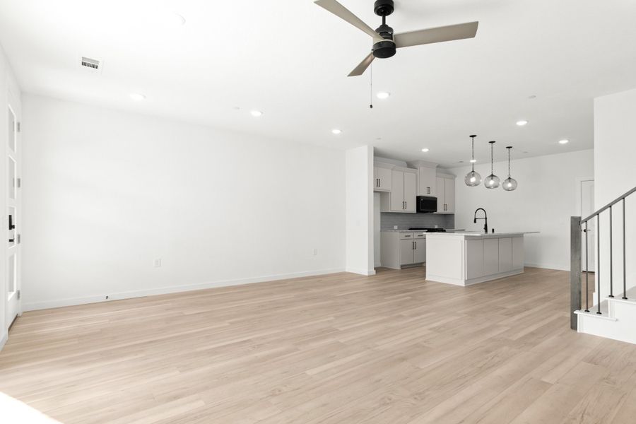 Spacious, unfurnished interior of a new home in Ten Mile Creek, Celina (Image 24). Spacious, unfurnished interior of a new home in Ten Mile Creek, Celina (Image 24).