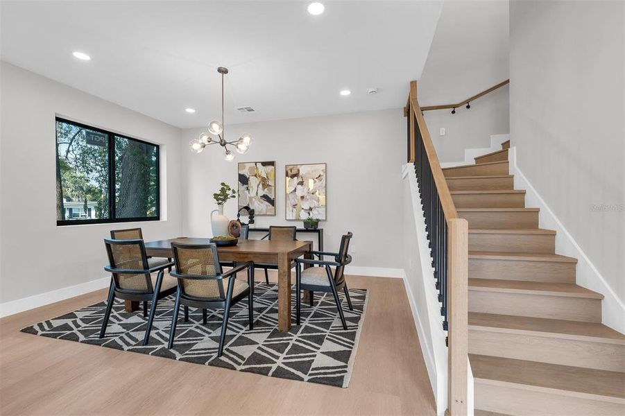 Furnished interior view inside a new home in , Orlando (Image 30). Furnished interior view inside a new home in , Orlando (Image 30).