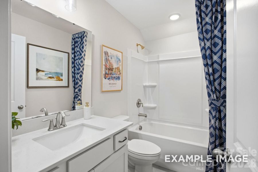 Furnished interior view inside a new home in Windgate, Mooresville (Image 26).