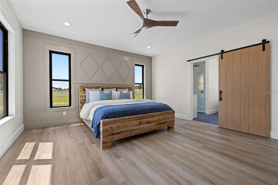 Furnished interior view inside a new home in , Lake City (Image 35).