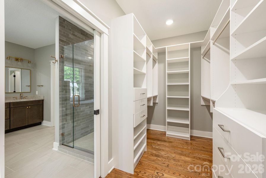 Furnished interior view inside a new home in , Flat Rock (Image 13).