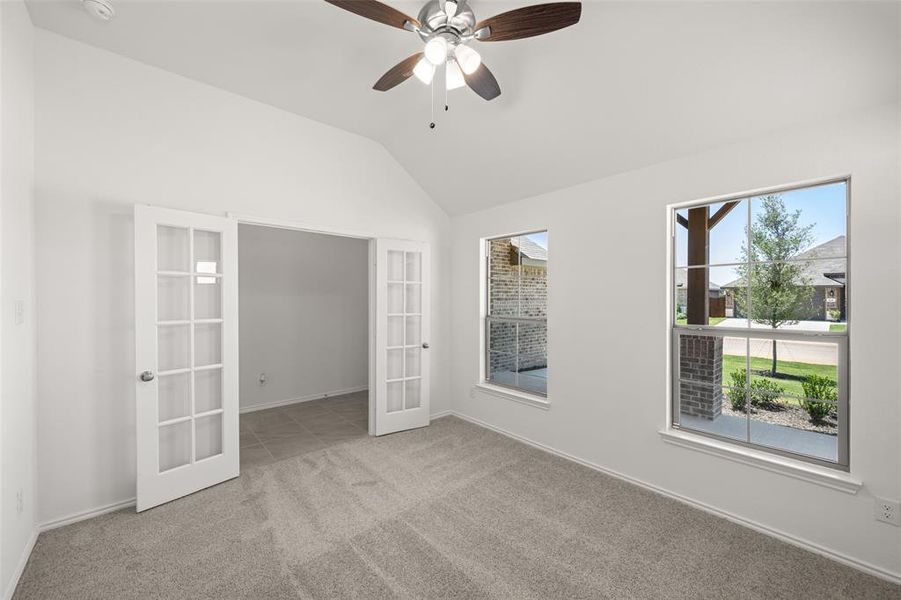 Spacious, unfurnished interior of a new home in Pirate Village, Granbury (Image 25). Spacious, unfurnished interior of a new home in Pirate Village, Granbury (Image 25).