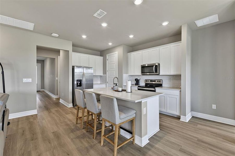 Furnished interior view inside a new home in , Punta Gorda (Image 20). Furnished interior view inside a new home in , Punta Gorda (Image 20).