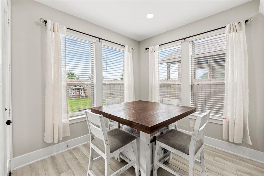 Furnished interior in a model home at Lago Mar – 50' in Texas City (Image 23). Furnished interior in a model home at Lago Mar – 50' in Texas City (Image 23).