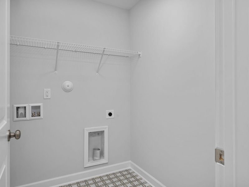 Spacious, unfurnished interior of a new home in Lake Park Villas, Wylie (Image 22).