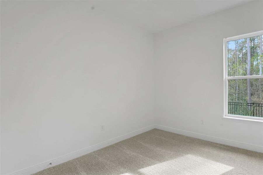 Spacious, unfurnished interior of a new home in Palms at Windermere, Windermere (Image 26).