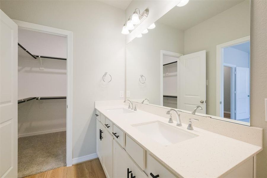 Furnished interior view inside a new home in , Houston (Image 3). Furnished interior view inside a new home in , Houston (Image 3).