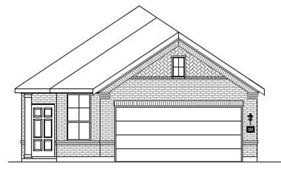 Hawthorne - Elevation B