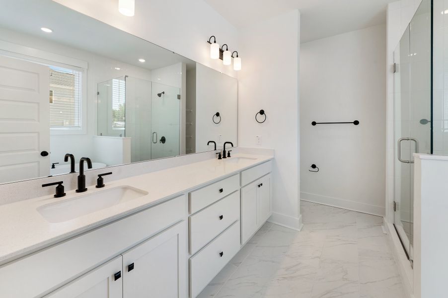 Representative furnished interior of a home built from the Pimlico by Hunter Quinn Homes in Huckleberry Estates, Conway (Image 14). Representative furnished interior of a home built from the Pimlico by Hunter Quinn Homes in Huckleberry Estates, Conway (Image 14).