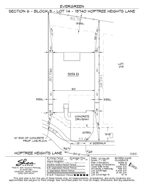 Image 3 of a home in Evergreen 60'.