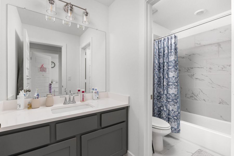 Furnished interior view inside a new home in Nolina, Georgetown (Image 12). Furnished interior view inside a new home in Nolina, Georgetown (Image 12).