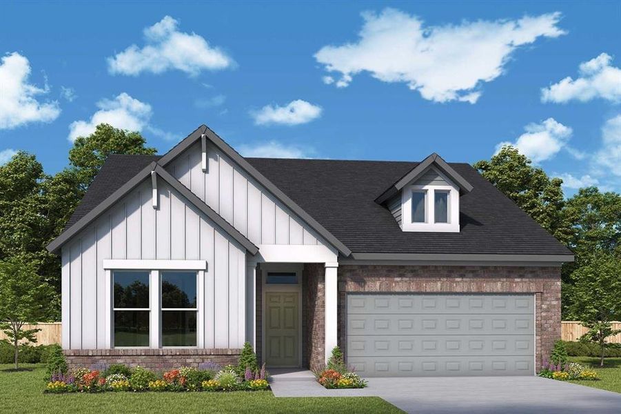 Welcome to The Magnolia by David Weekley Homes. **HOME ESTIMATED TO BE COMPLETE APRIL 2025**