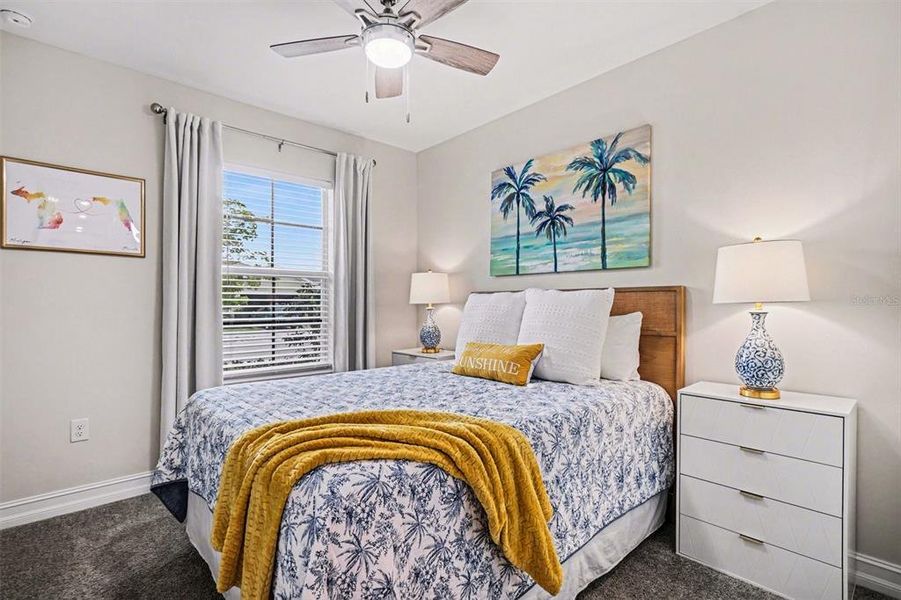 Furnished interior view inside a new home in , Punta Gorda (Image 19).