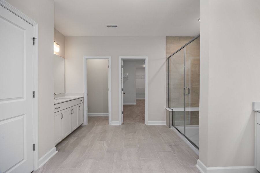 Representative furnished interior of a home built from the The Aspen by Davidson Homes LLC in Wendell Ridge, Wendell (Image 13). Representative furnished interior of a home built from the The Aspen by Davidson Homes LLC in Wendell Ridge, Wendell (Image 13).