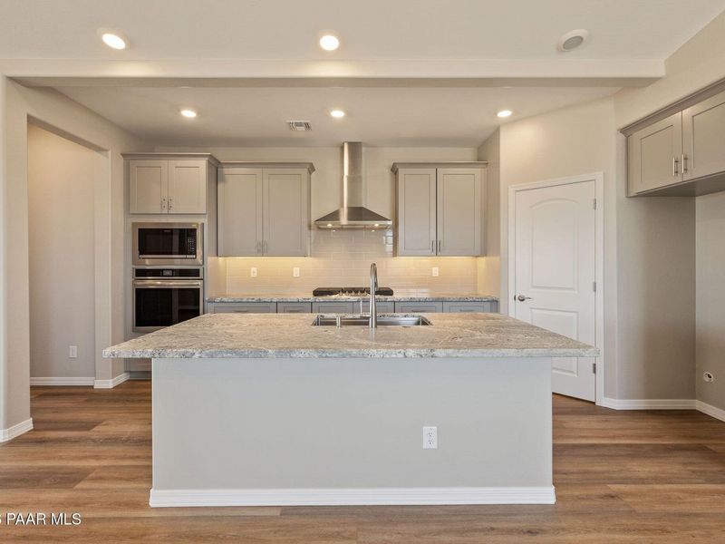 Furnished interior view inside a new home in North Ridge at Pronghorn Ranch, Prescott Valley (Image 4).