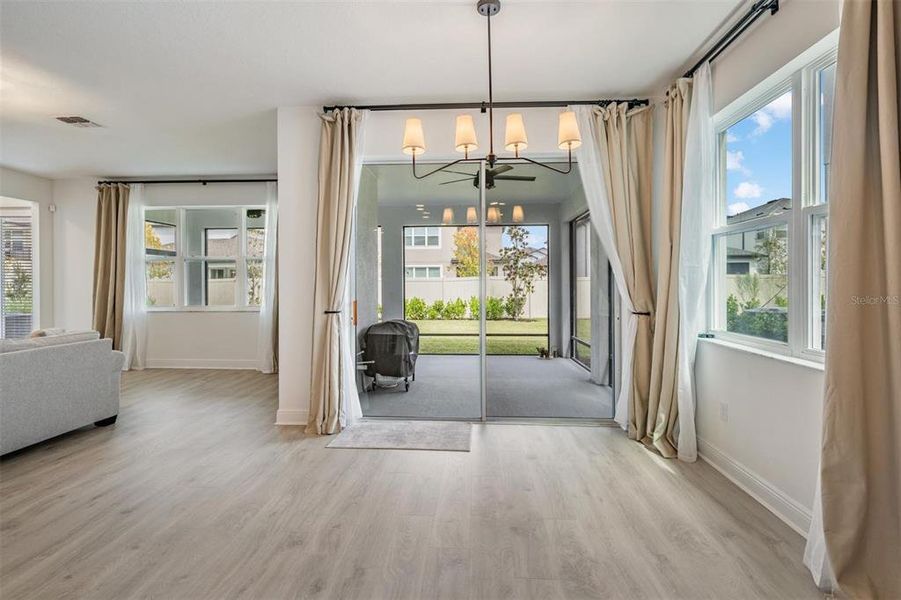 Spacious, unfurnished interior of a new home in , Wesley Chapel (Image 26).