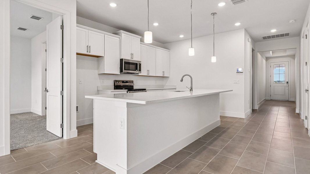 Furnished interior view inside a new home in Trailside, Mount Dora (Image 14).