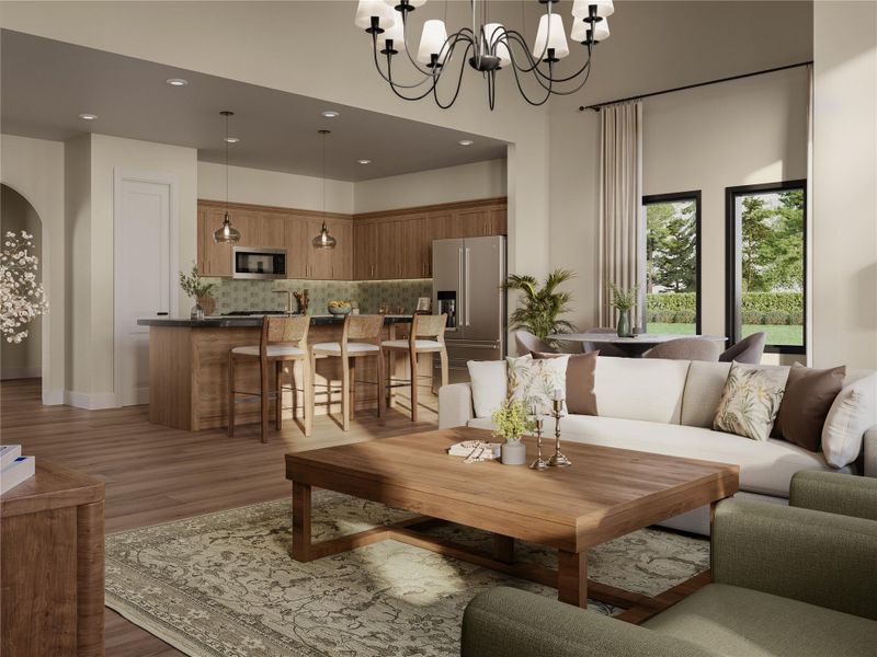 2589 Floor Plan Representative