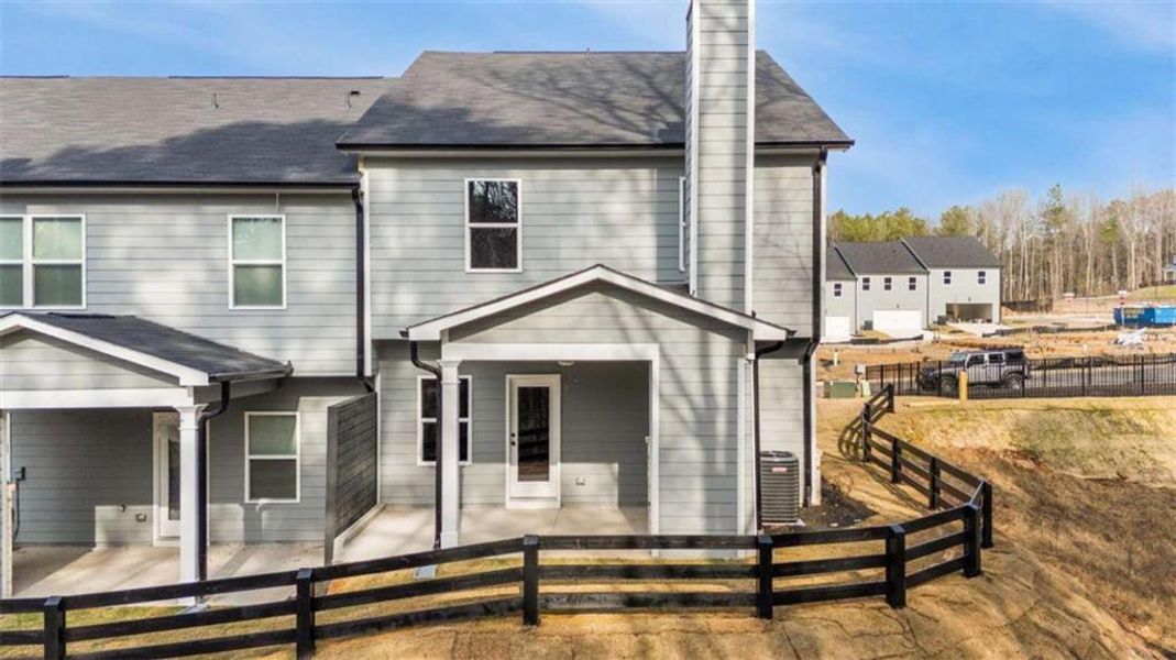 Exterior details and patio area of a home in , Conyers (Image 20). Exterior details and patio area of a home in , Conyers (Image 20).