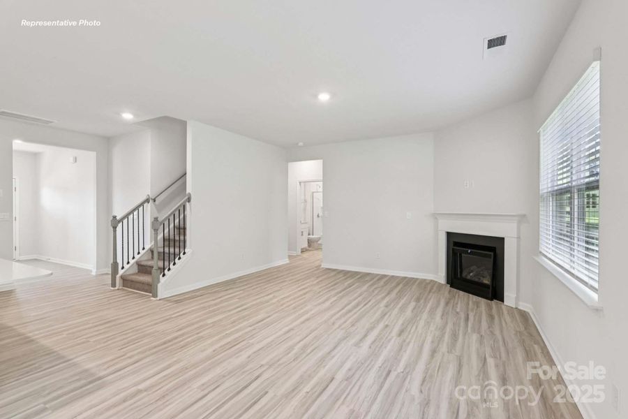 Spacious, unfurnished interior of a new home in The Falls at Newton, Newton (Image 26).