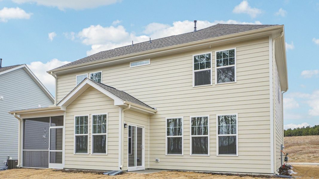 DRB Homes Elmhurst Exterior DRB Homes Elmhurst Exterior