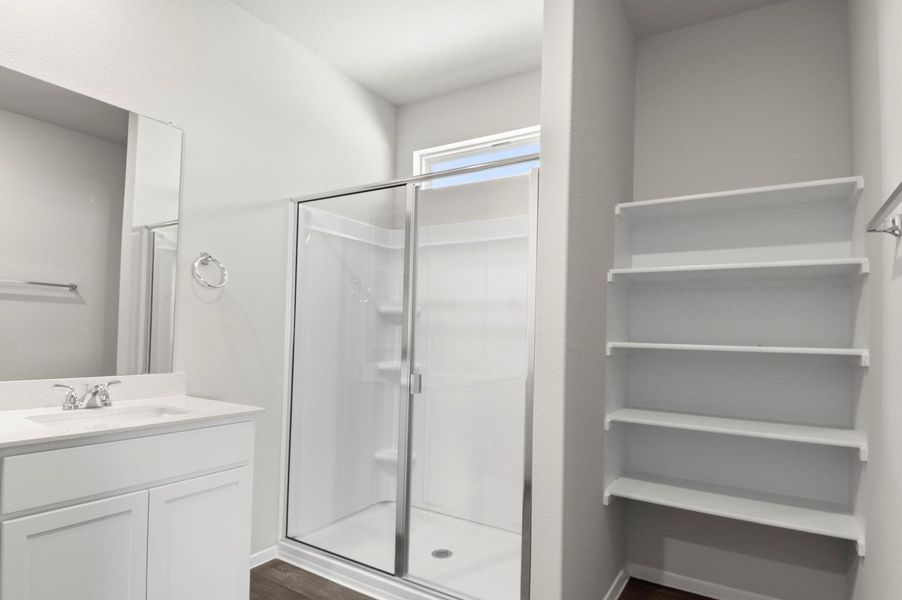 Furnished interior view inside a new home in Casetta Ranch, Kyle (Image 8).