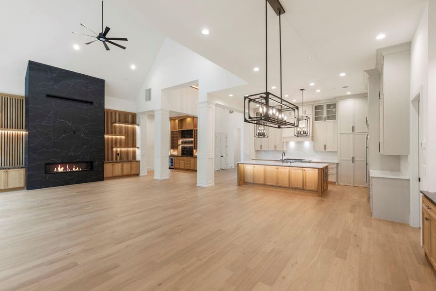 Furnished interior view inside a new home in , Montgomery (Image 30).