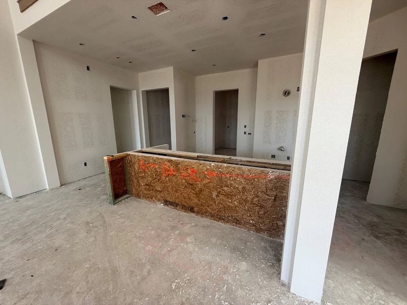 In-progress construction of a new home in Provence, Austin, TX (Image 15). In-progress construction of a new home in Provence, Austin, TX (Image 15).