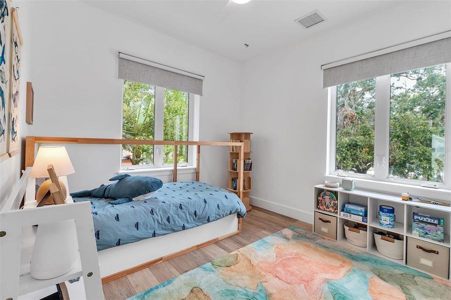 Furnished interior view inside a new home in , Sarasota (Image 52).