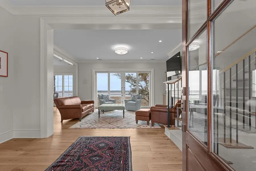Furnished interior view inside a new home in , Kiawah Island (Image 10).